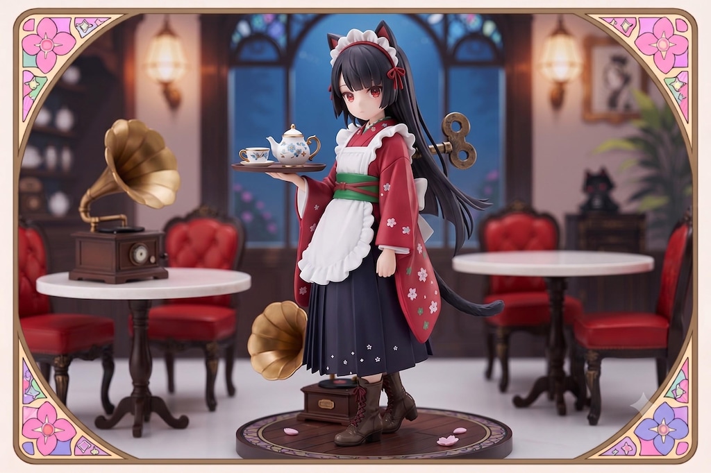 謎の海産物フィギュアコレクション１０２