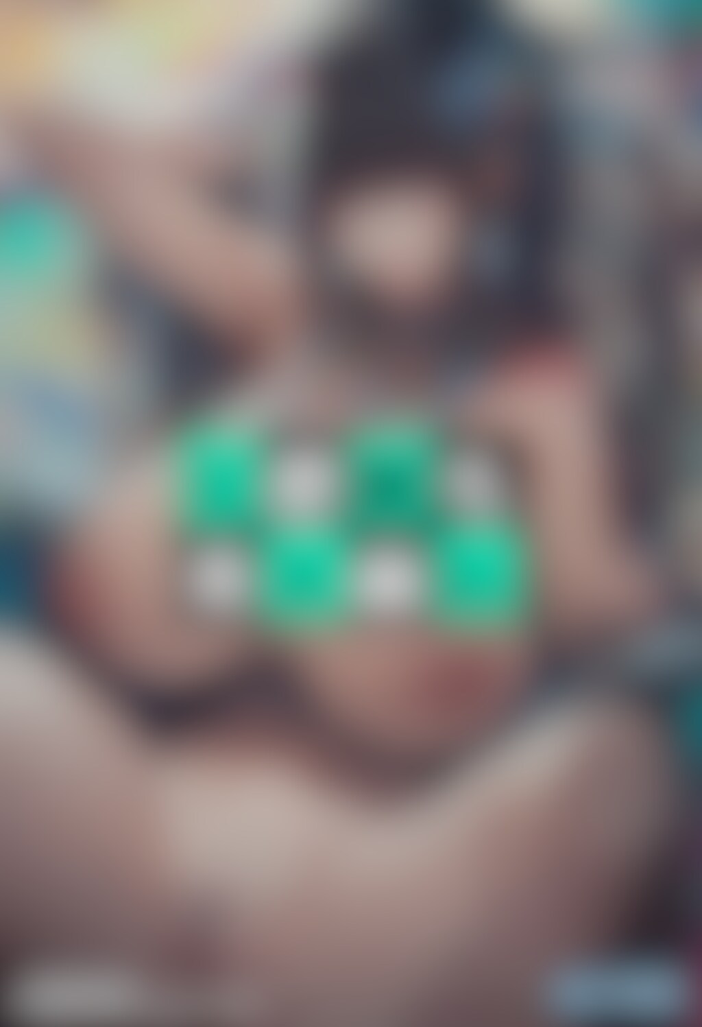 幻想剛毛美女画伝①