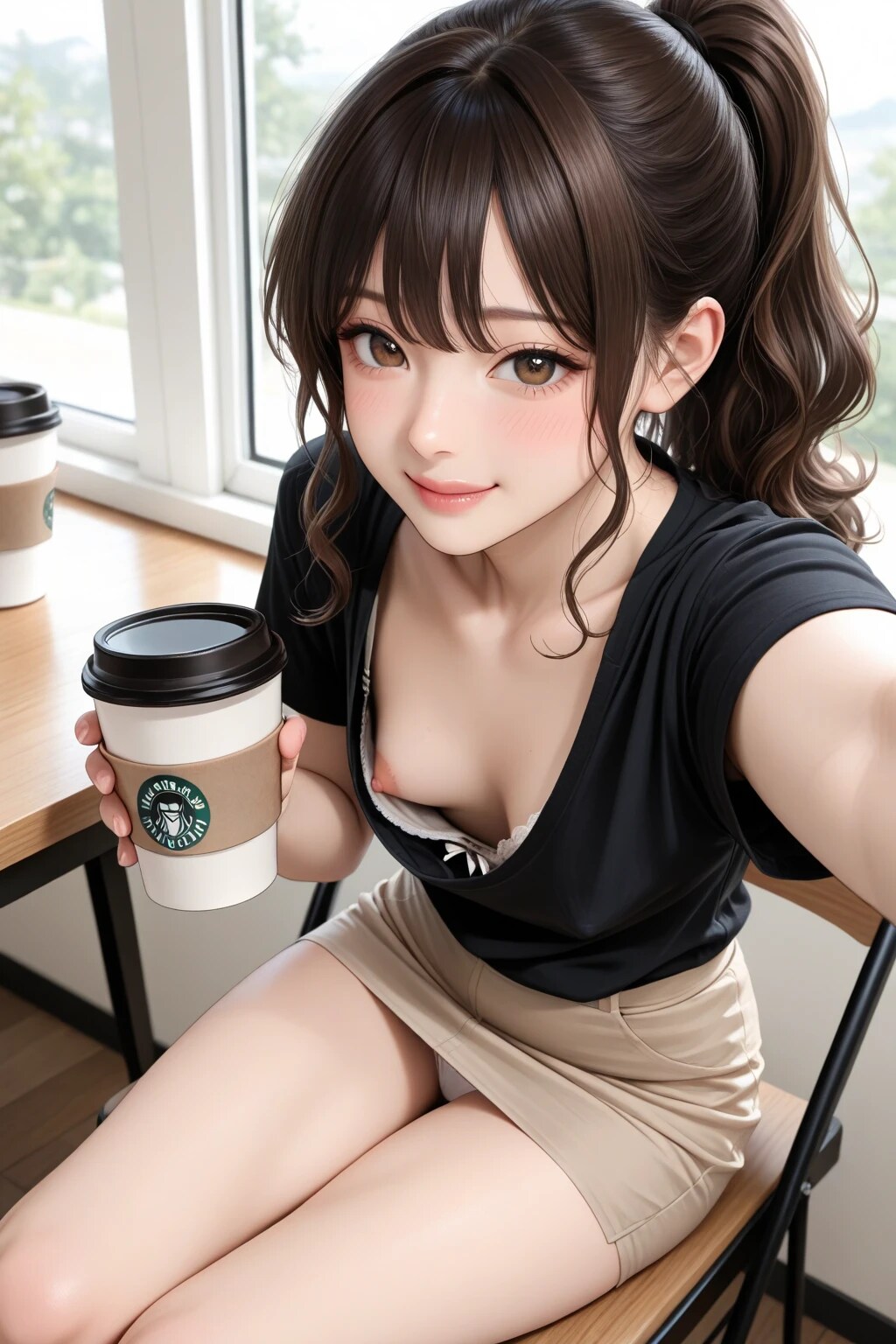 23枚:エッチな自撮り
