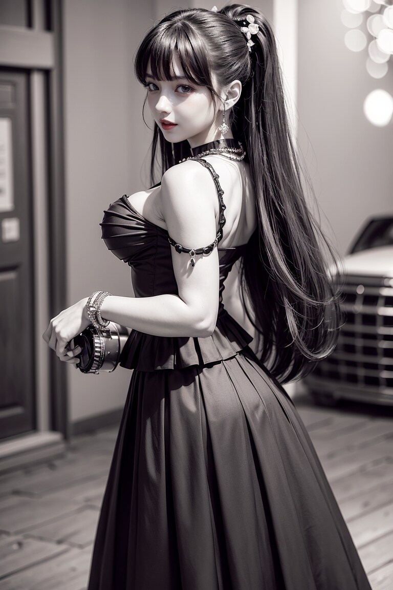 （40枚）結衣@2024/09/06_黒ドレス①