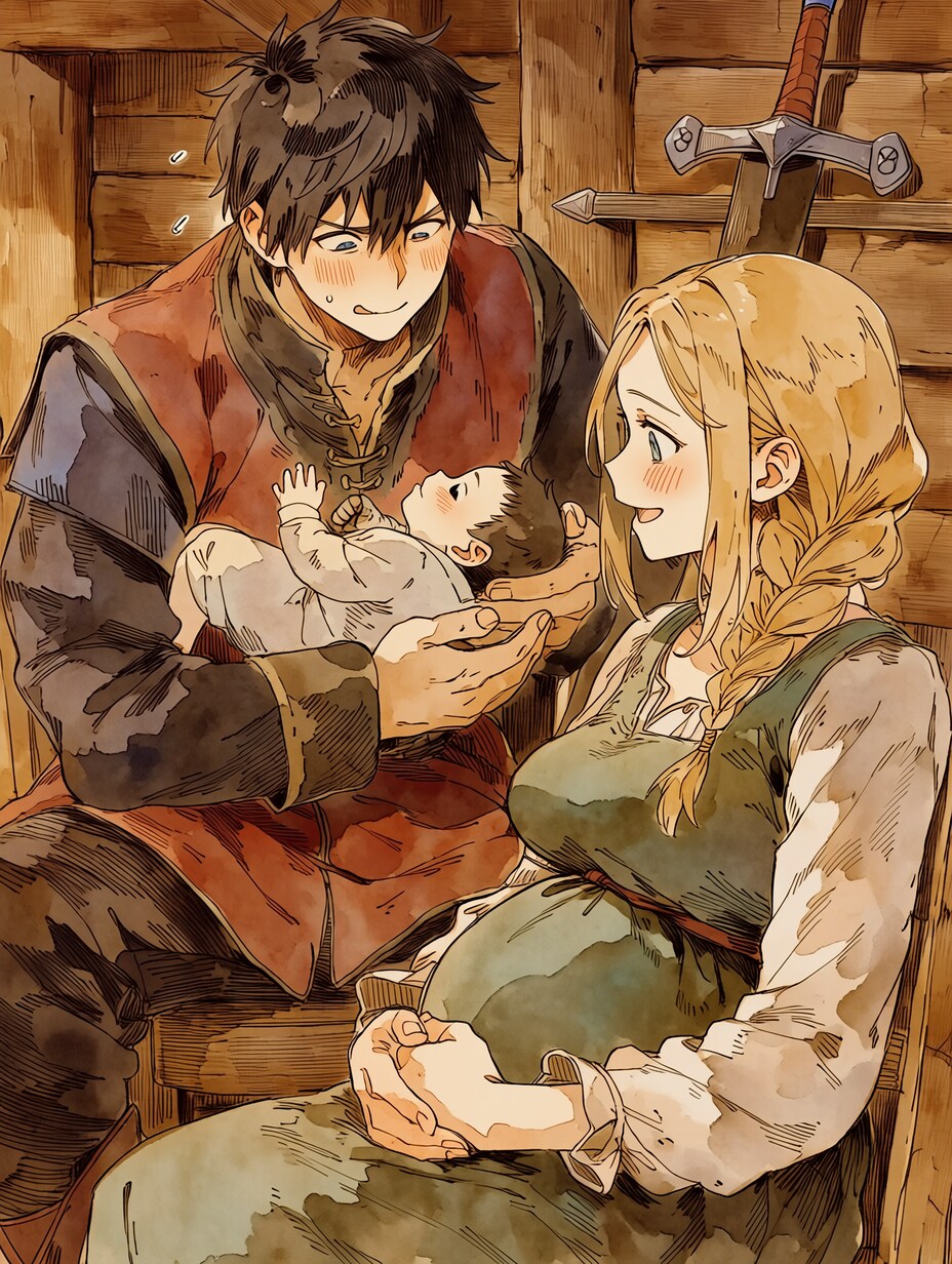 騎士と村娘211～217