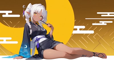月影薄羽
