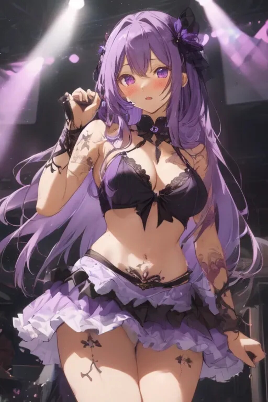 モア︎‪💕︎のアイドル姿🎤👗😍💞(初期🔰)(15枚‼️)