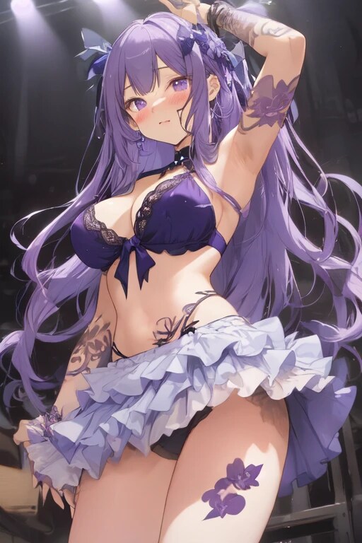 モア︎‪💕︎のアイドル姿🎤👗😍💞(初期🔰)(15枚‼️)