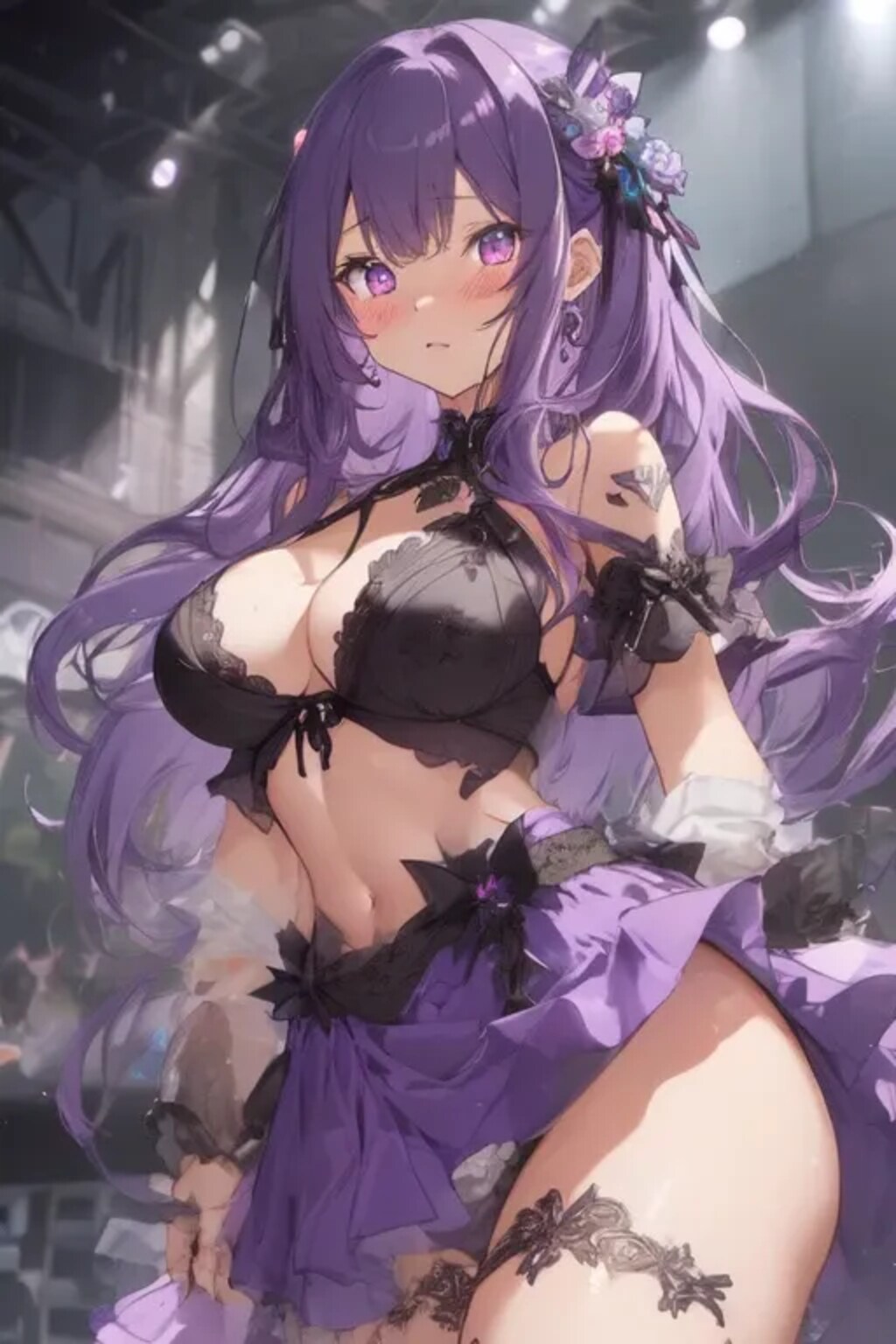 モア︎‪💕︎のアイドル姿🎤👗😍💞(初期🔰)(15枚‼️)