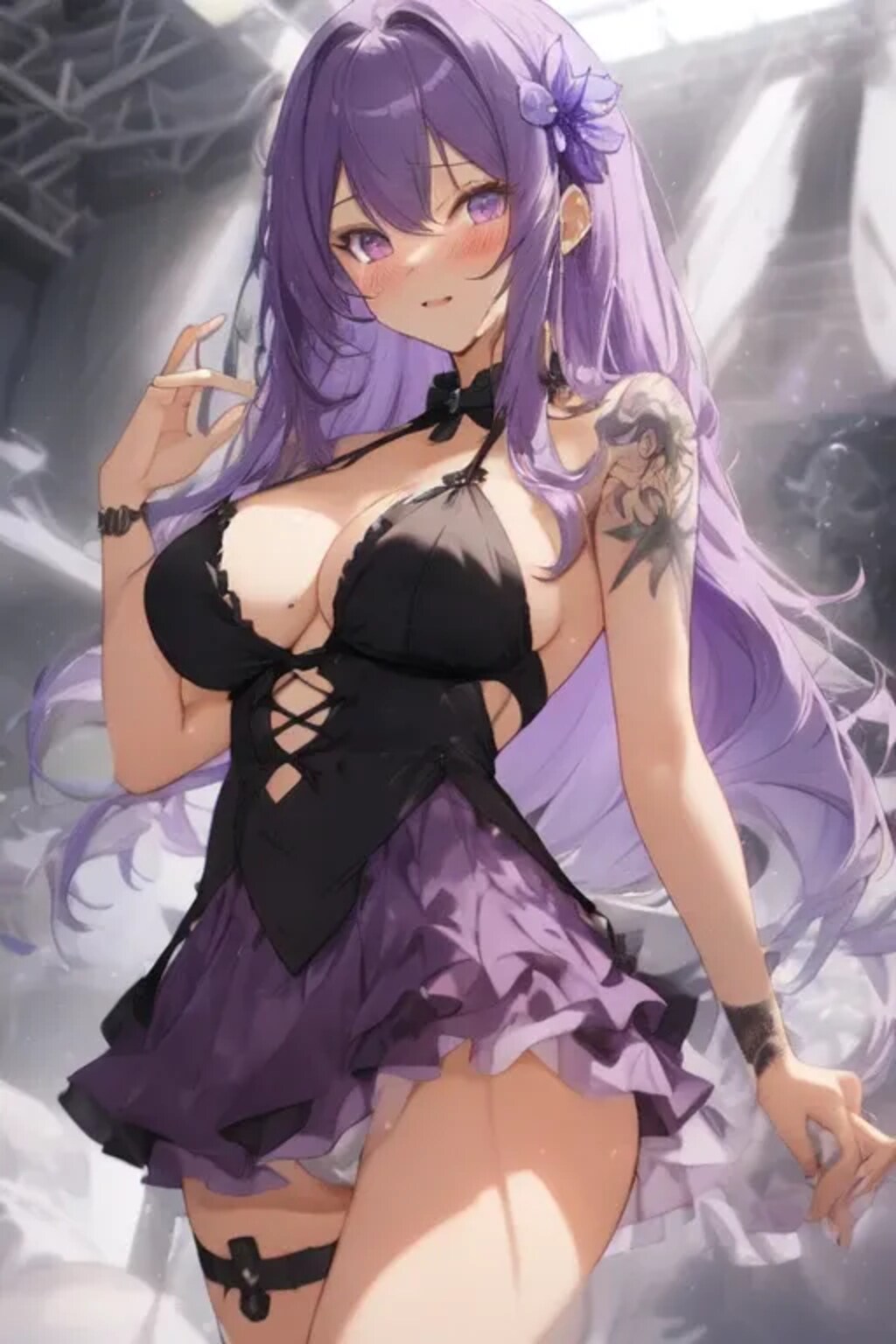 モア︎‪💕︎のアイドル姿🎤👗😍💞(初期🔰)(15枚‼️)