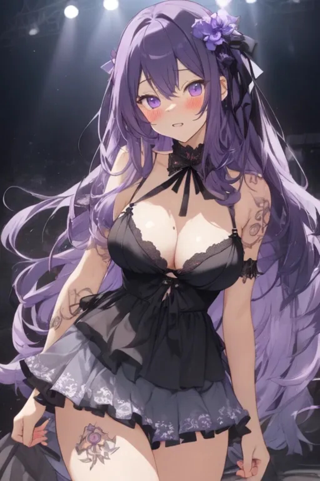 モア︎‪💕︎のアイドル姿🎤👗😍💞(初期🔰)(15枚‼️)