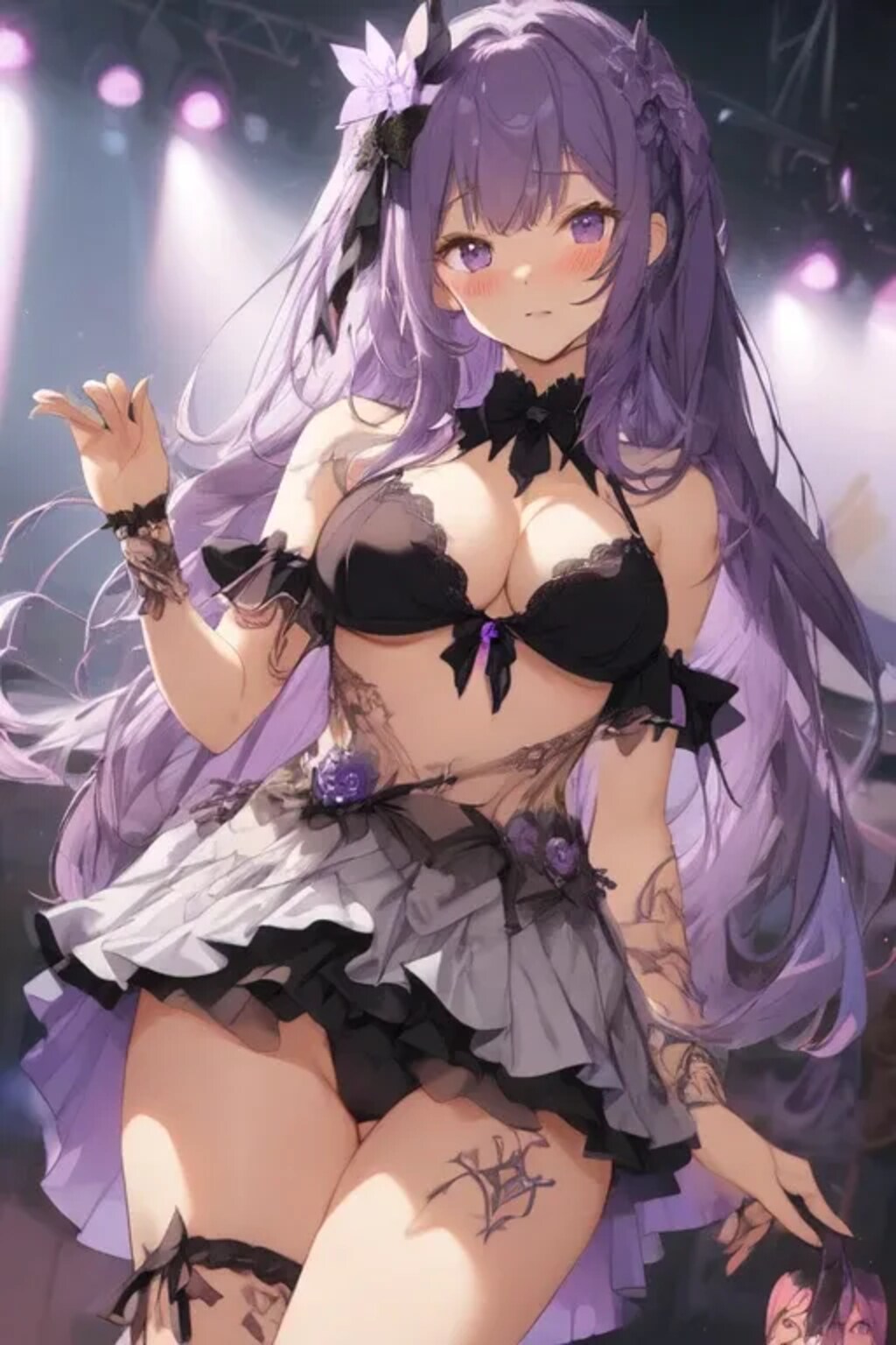 モア︎‪💕︎のアイドル姿🎤👗😍💞(初期🔰)(15枚‼️)