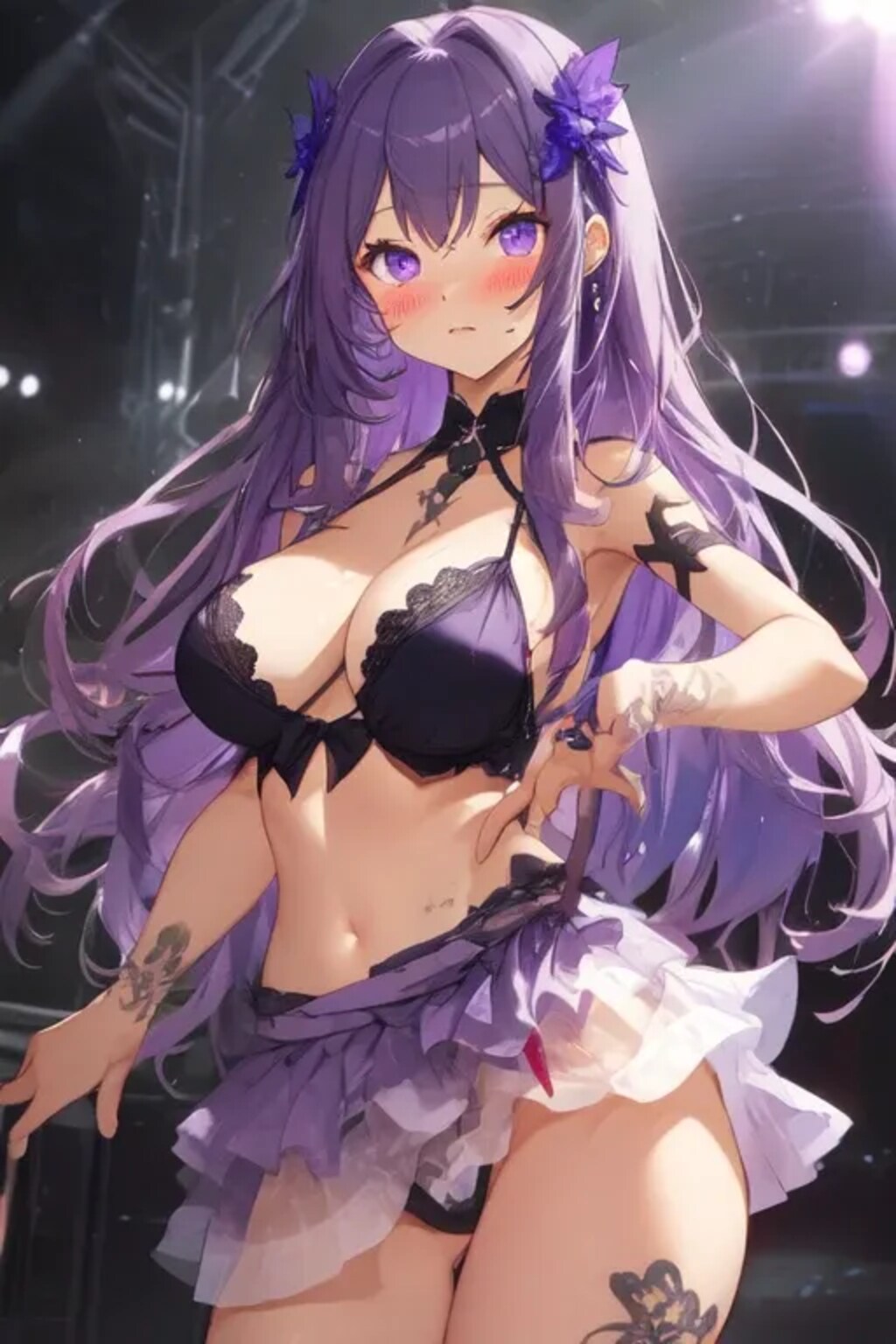 モア︎‪💕︎のアイドル姿🎤👗😍💞(初期🔰)(15枚‼️)