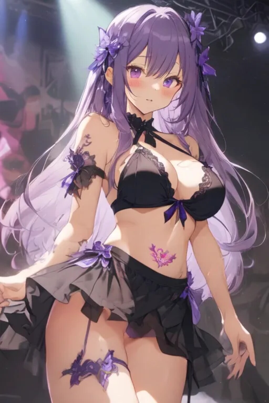 モア︎‪💕︎のアイドル姿🎤👗😍💞(初期🔰)(15枚‼️)