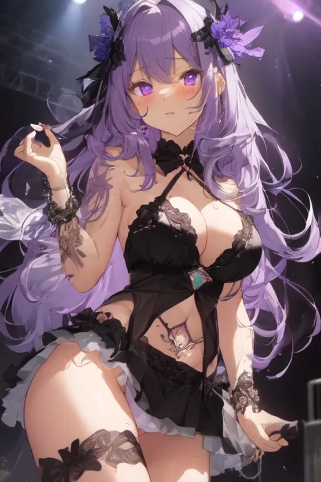 モア︎‪💕︎のアイドル姿🎤👗😍💞(初期🔰)(15枚‼️)