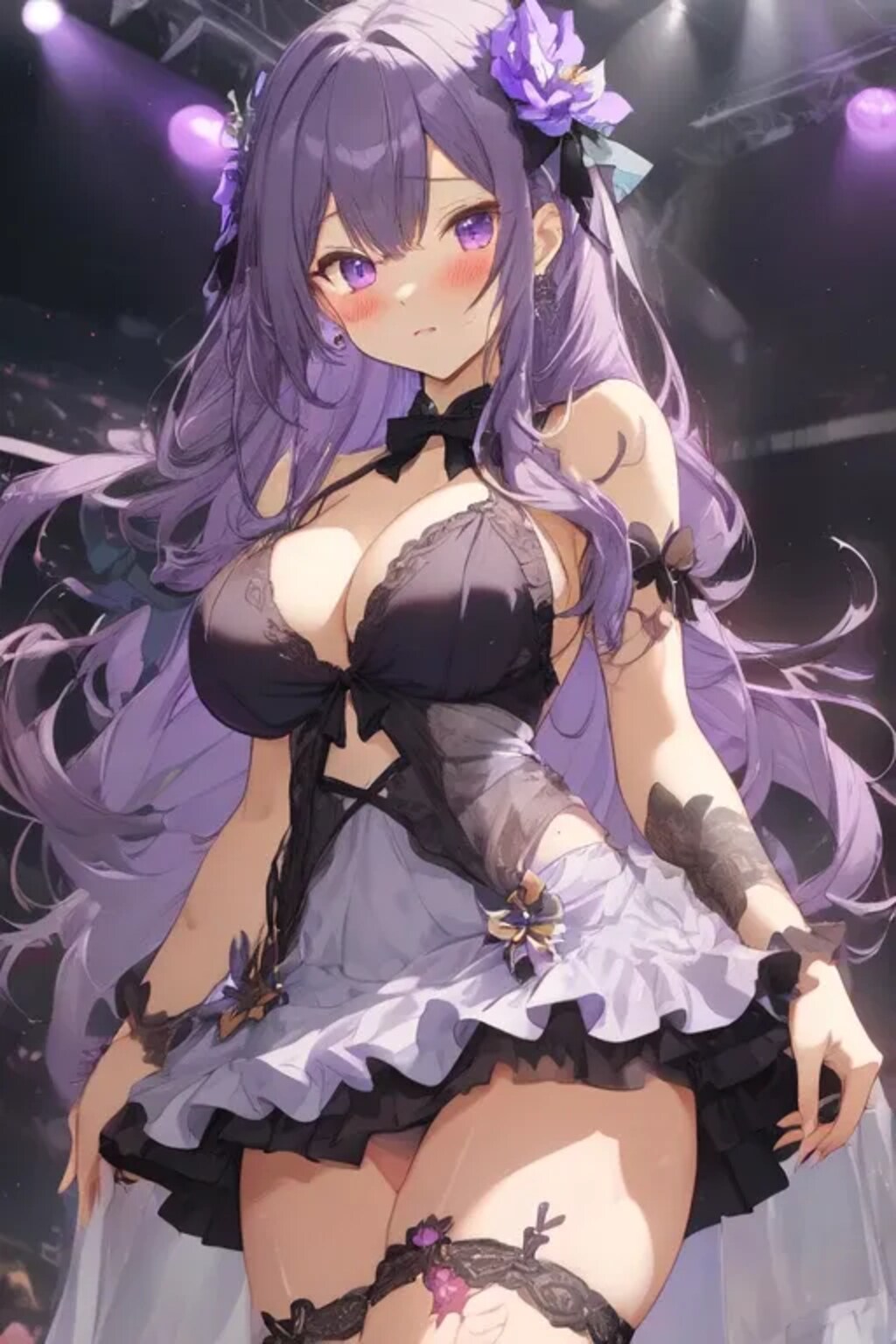 モア︎‪💕︎のアイドル姿🎤👗😍💞(初期🔰)(15枚‼️)