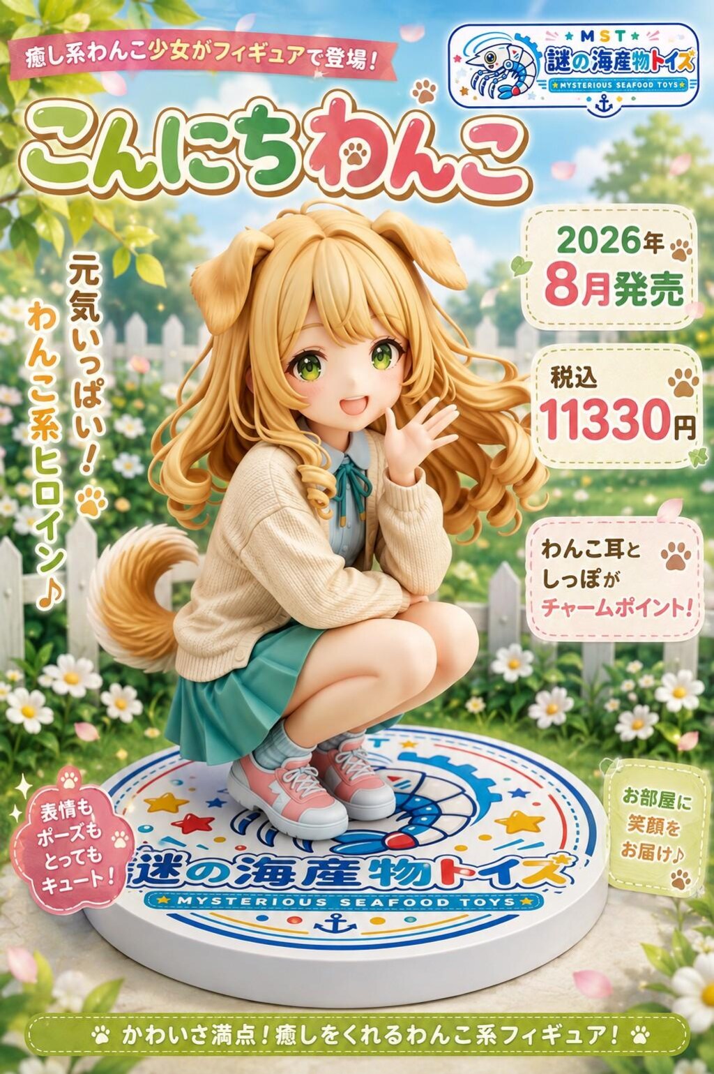 謎の海産物フィギュアコレクション１１８