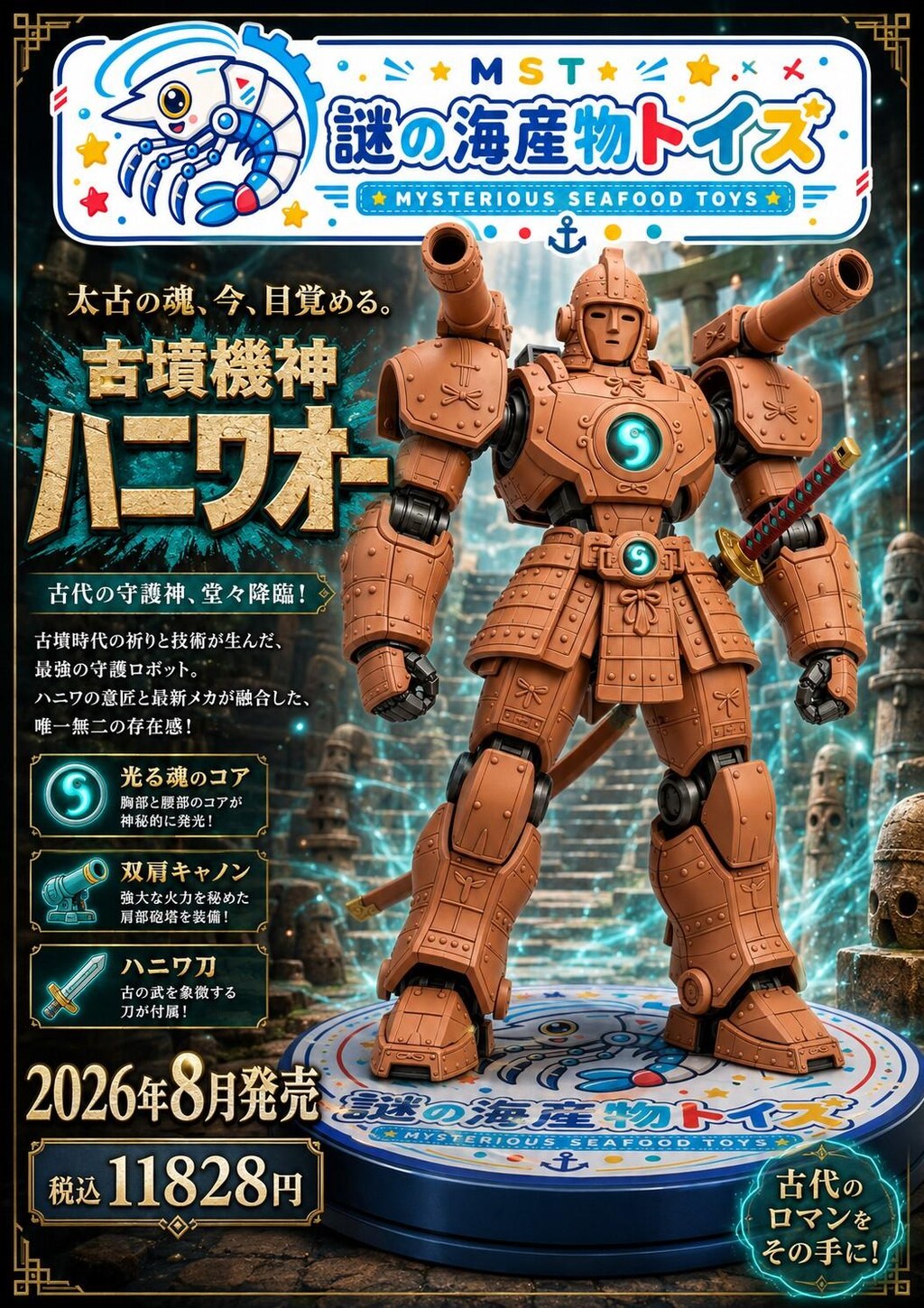 謎の海産物フィギュアコレクション１１８