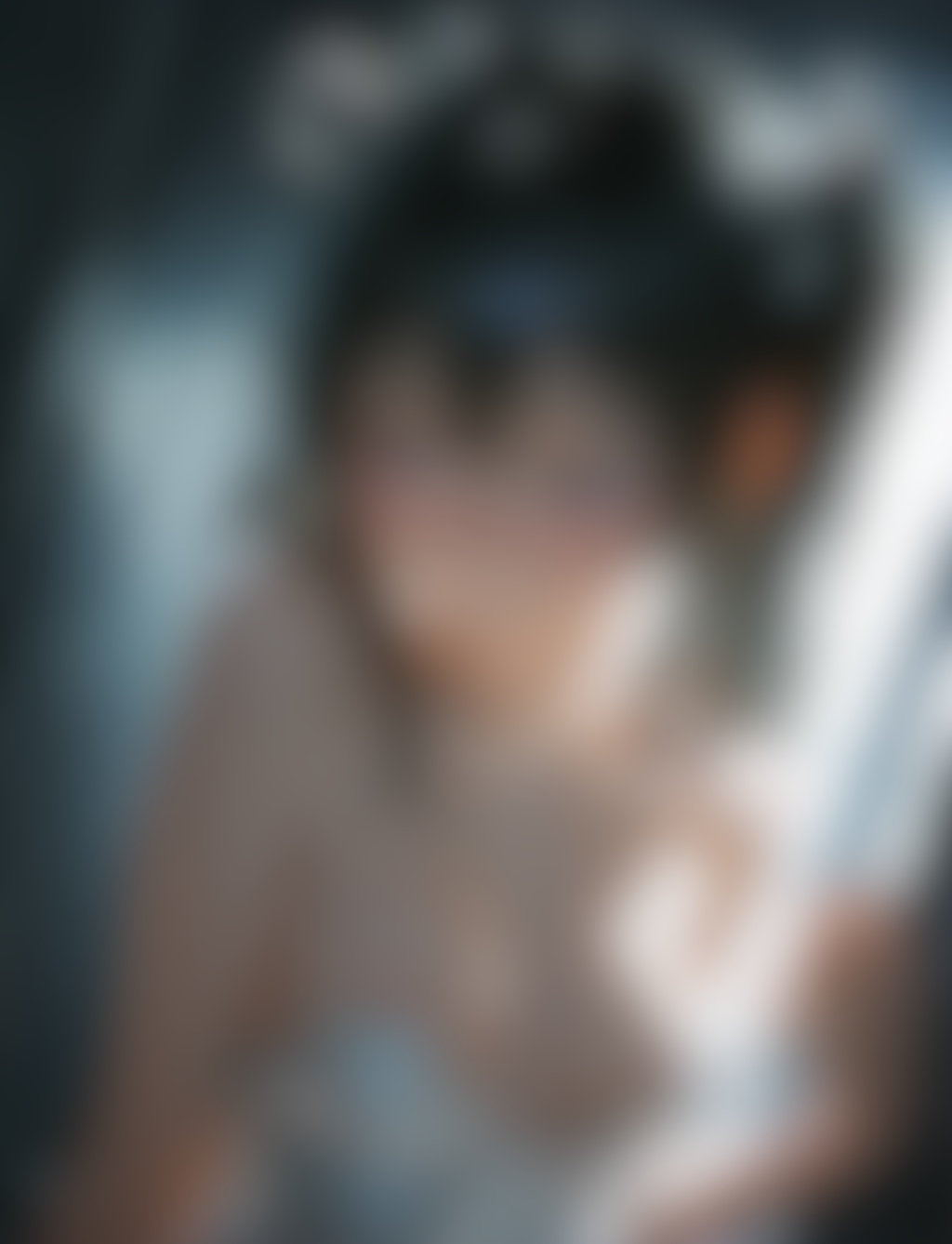 見せてくれる子