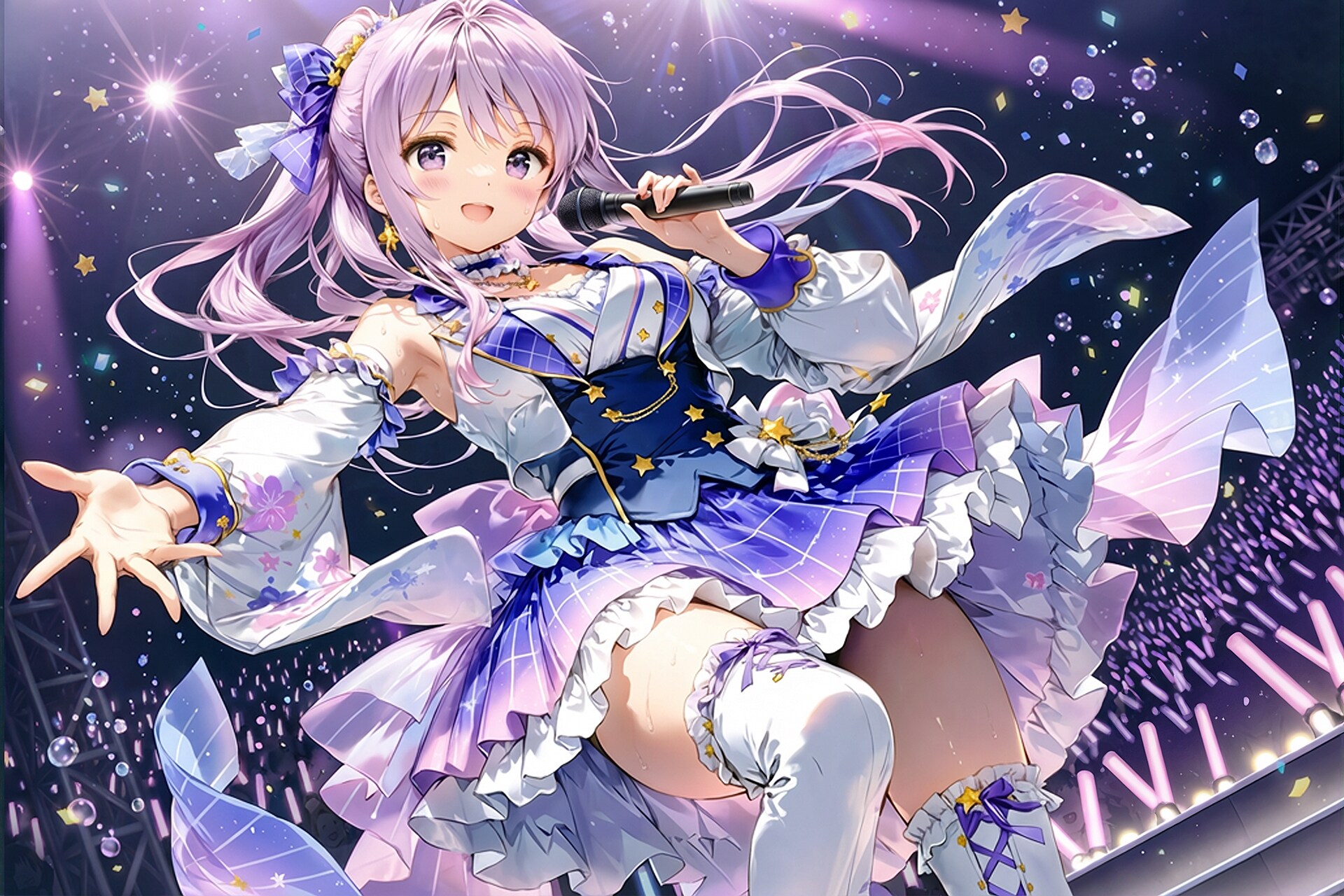 新曲「ラベンダーチーク」です♪