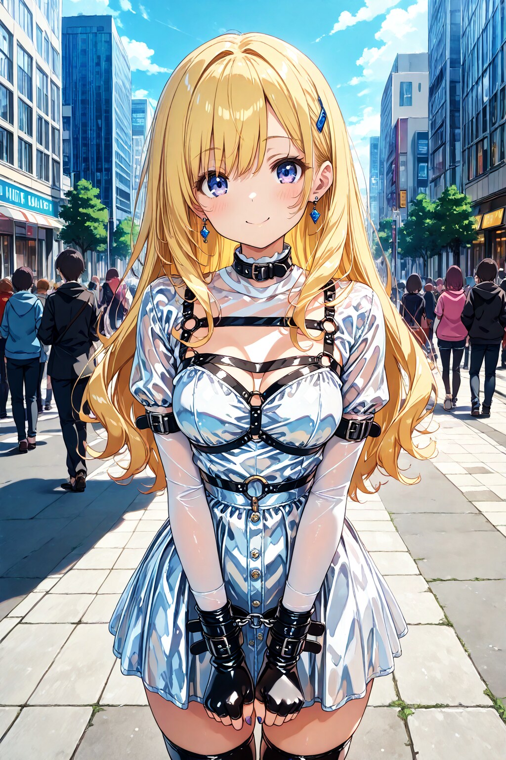 ボンデージを楽しむ少女(7)