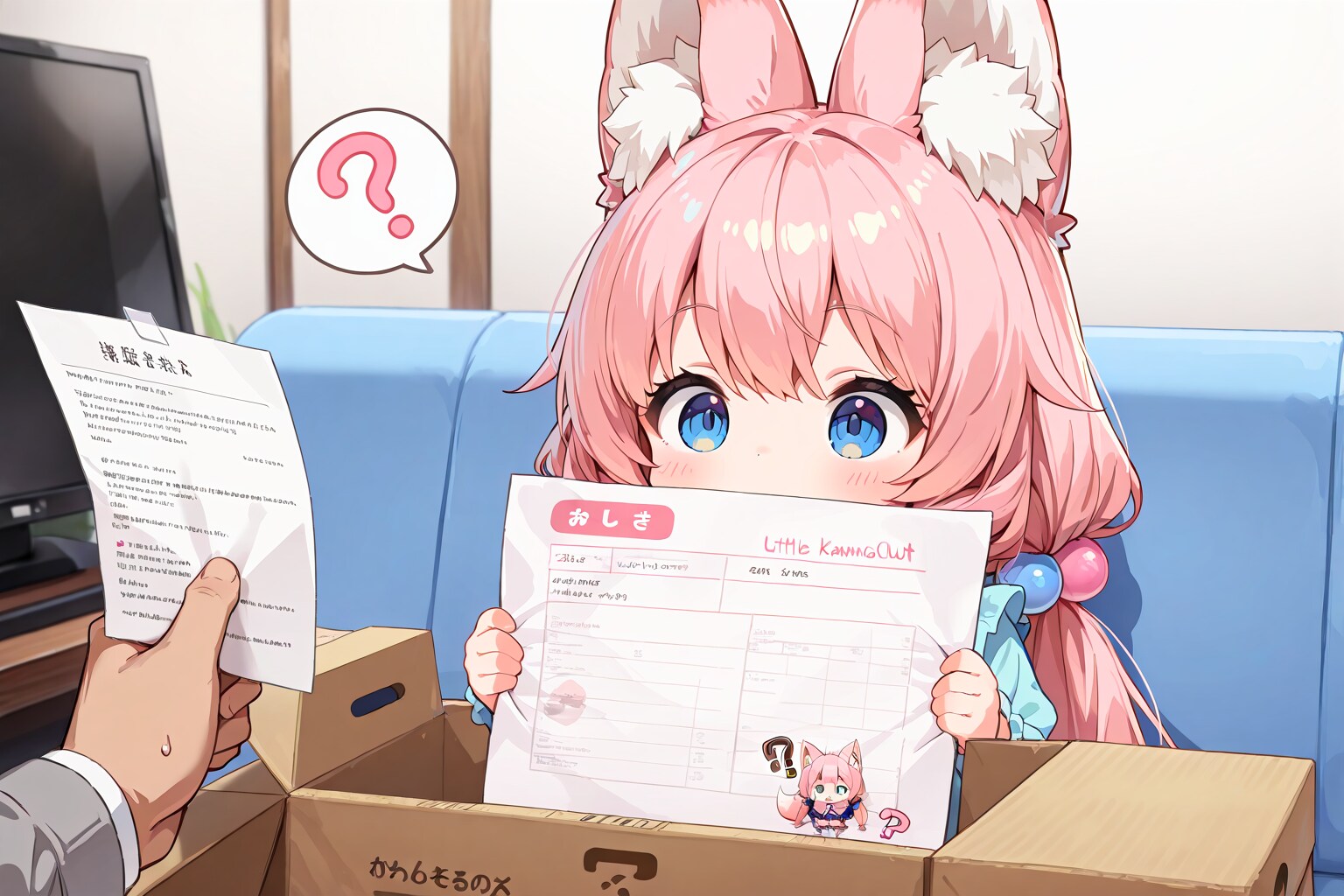 リクエスト受け付け