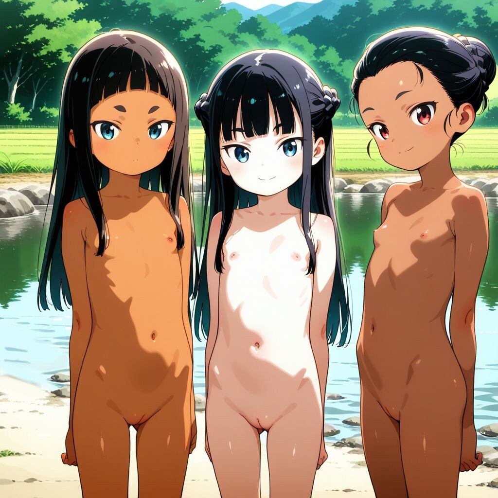 全裸集落