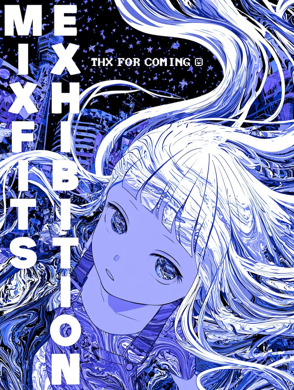 MIXFITS展応援イラスト｜MIXFITS Exhibition Support Illustration