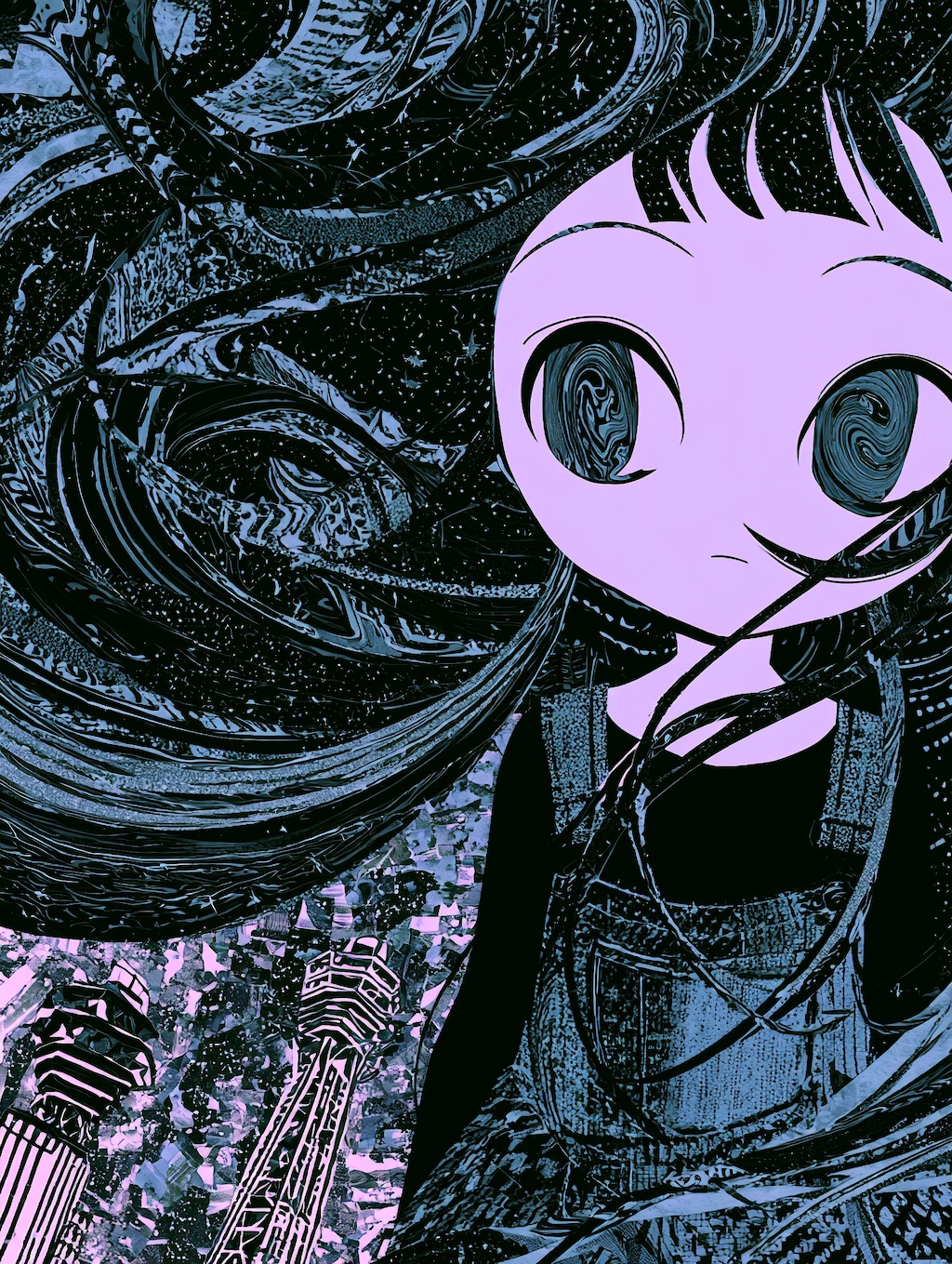MIXFITS展応援イラスト｜MIXFITS Exhibition Support Illustration