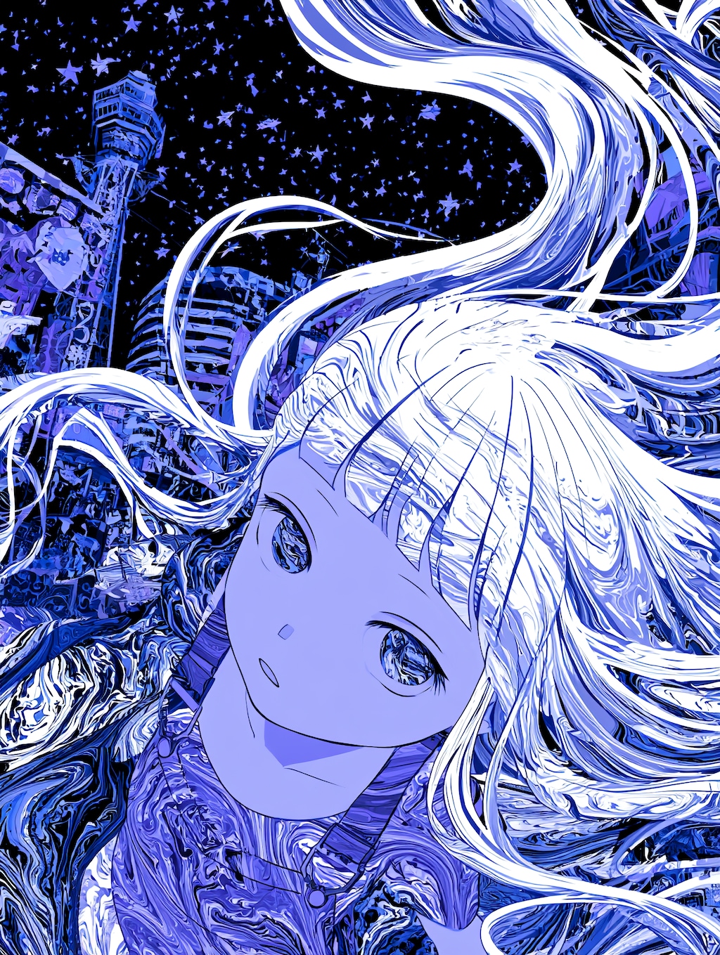 MIXFITS展応援イラスト｜MIXFITS Exhibition Support Illustration