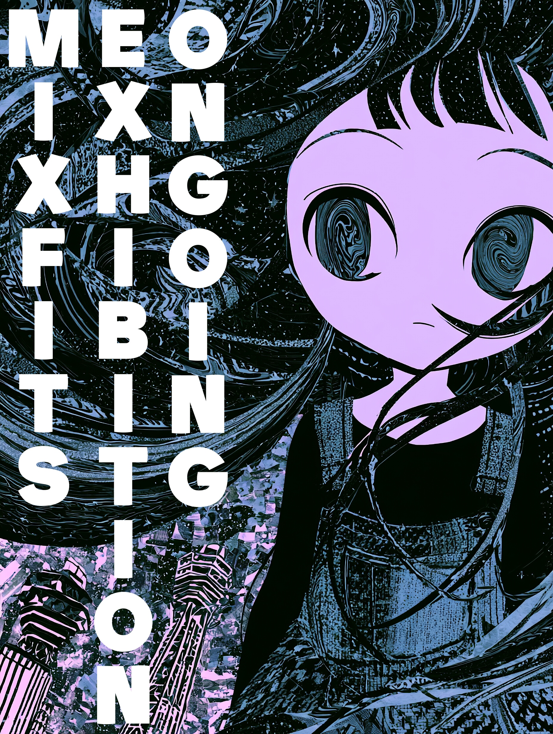 MIXFITS展応援イラスト｜MIXFITS Exhibition Support Illustration