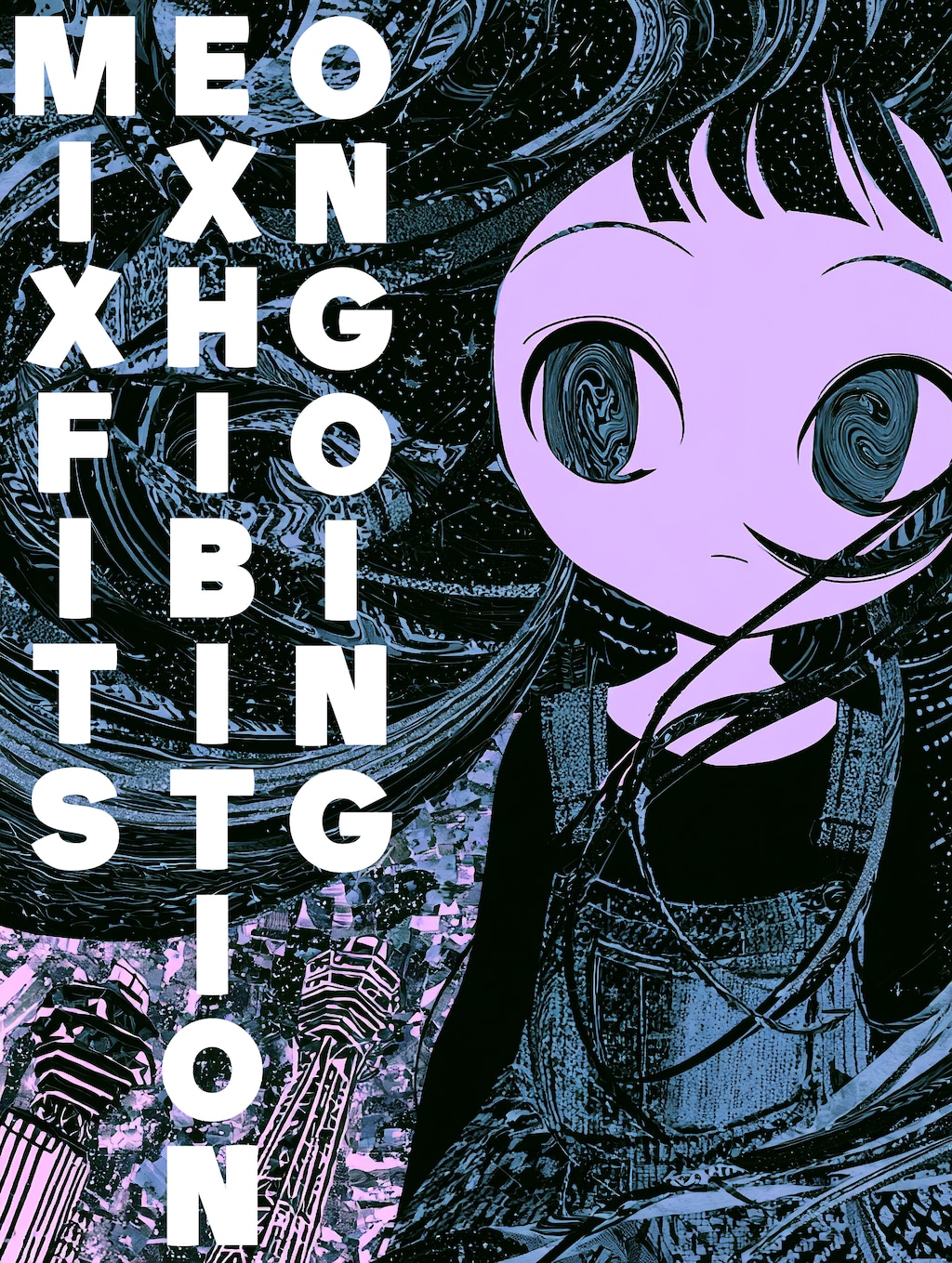 MIXFITS展応援イラスト｜MIXFITS Exhibition Support Illustration