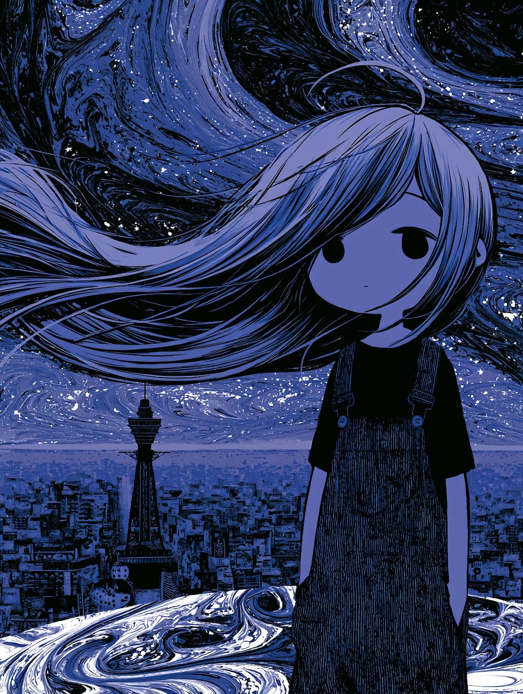 MIXFITS展応援イラスト｜MIXFITS Exhibition Support Illustration