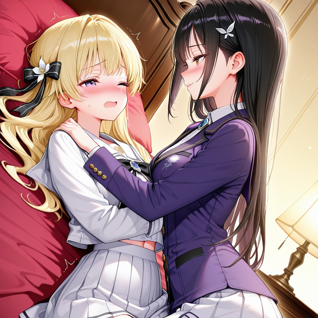 百合の花咲き乱れる女子寮