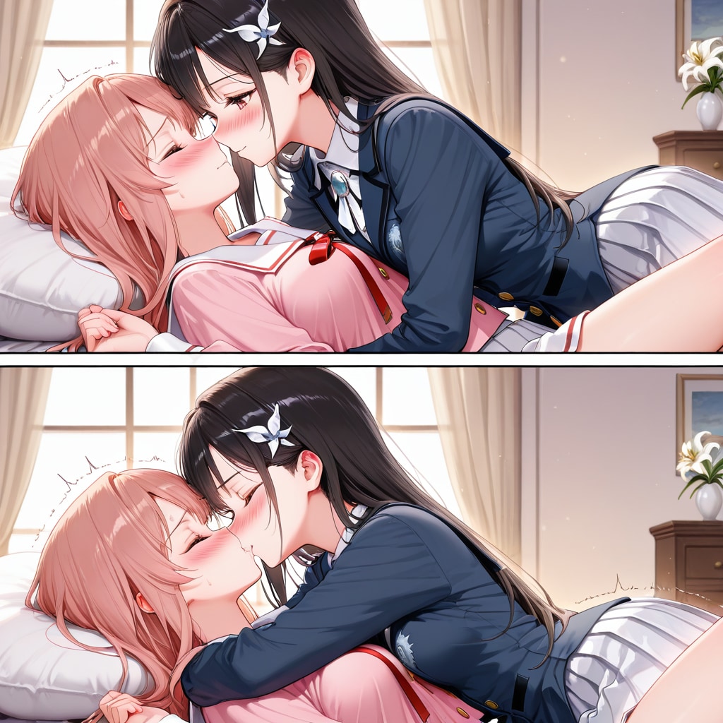 百合の花咲き乱れる女子寮