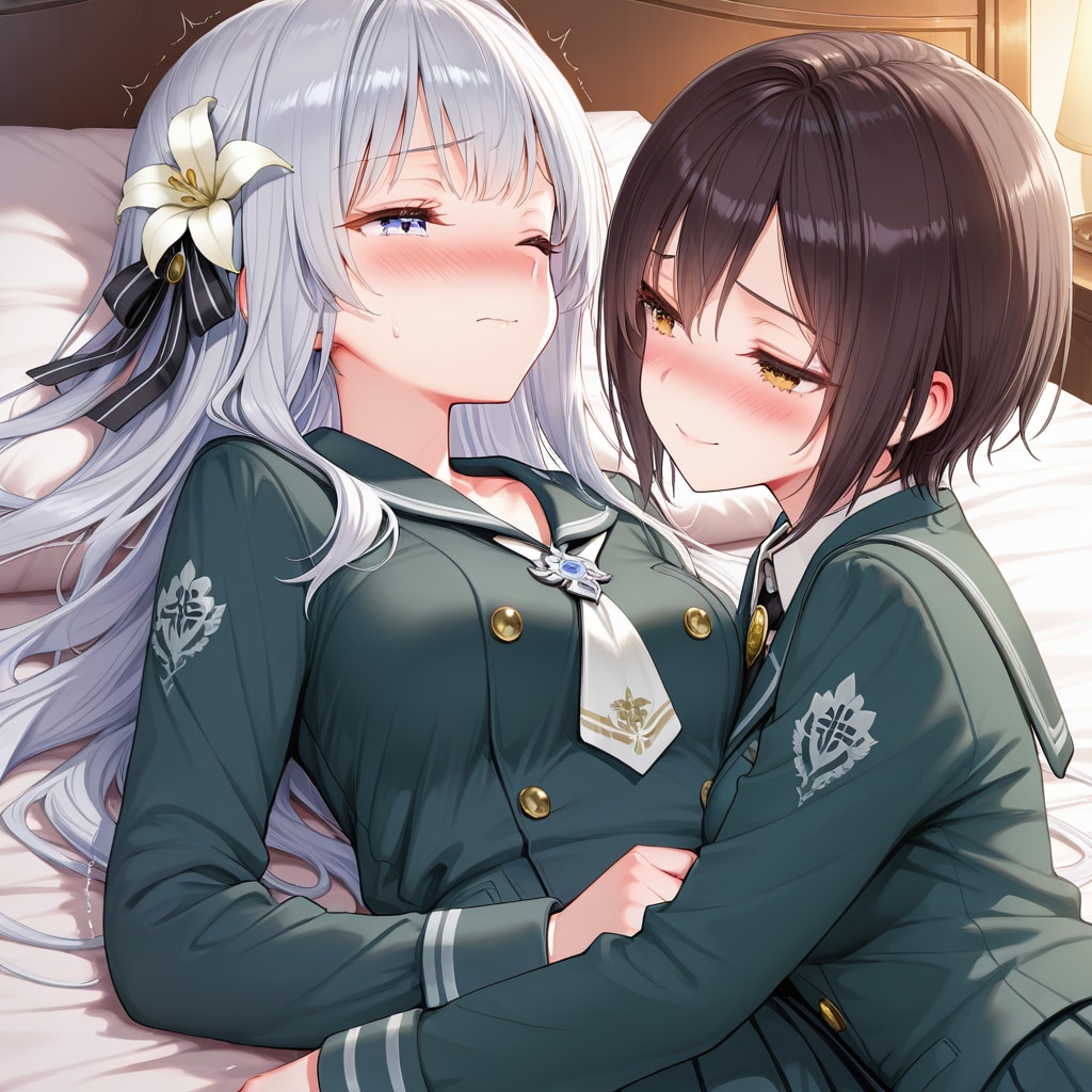 百合の花咲き乱れる女子寮