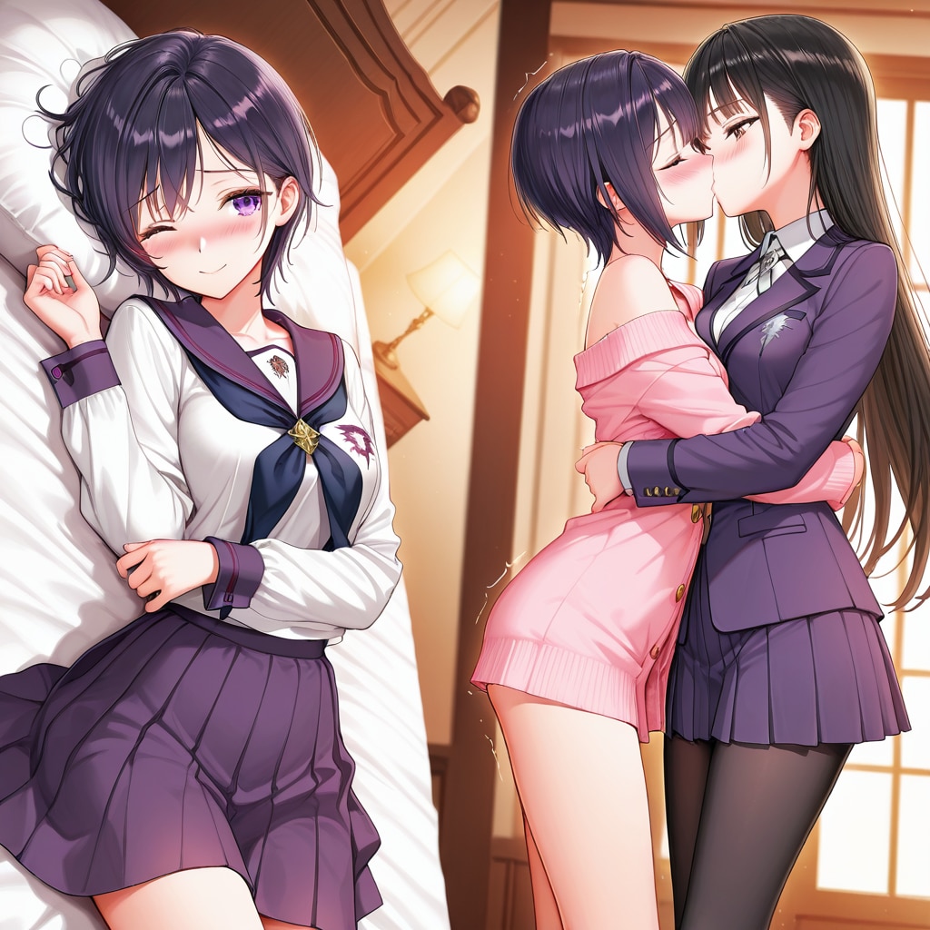 百合の花咲き乱れる女子寮