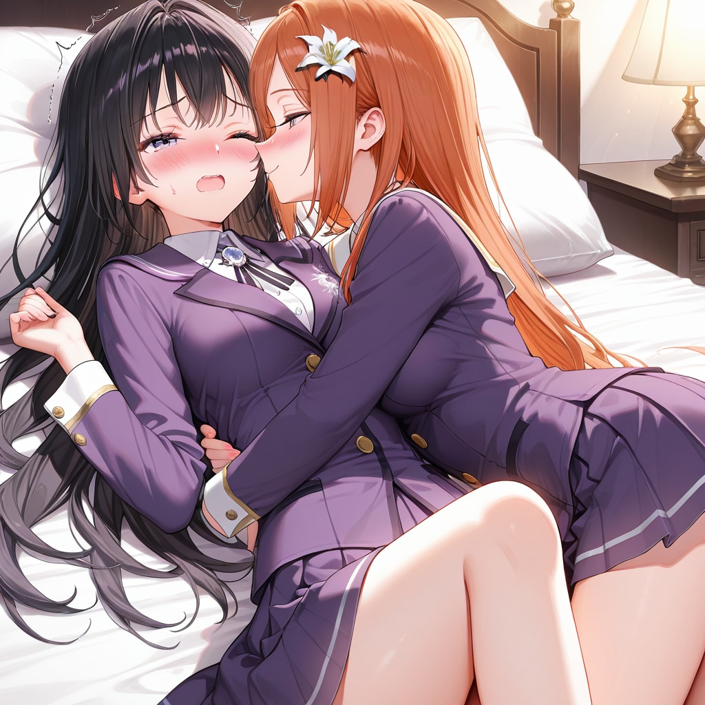 百合の花咲き乱れる女子寮