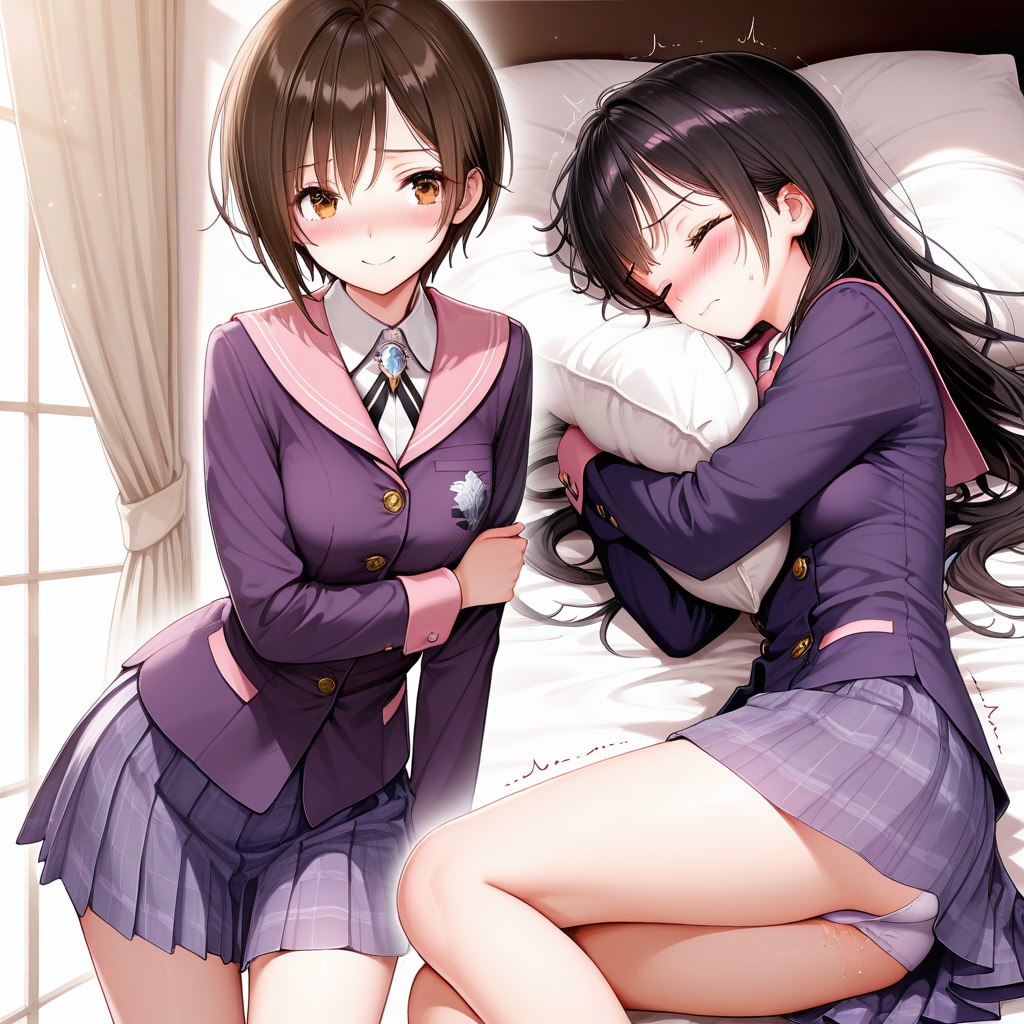 百合の花咲き乱れる女子寮