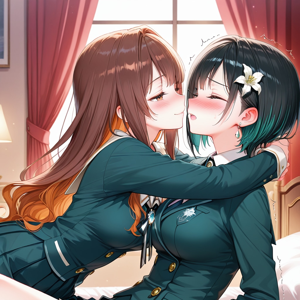 百合の花咲き乱れる女子寮