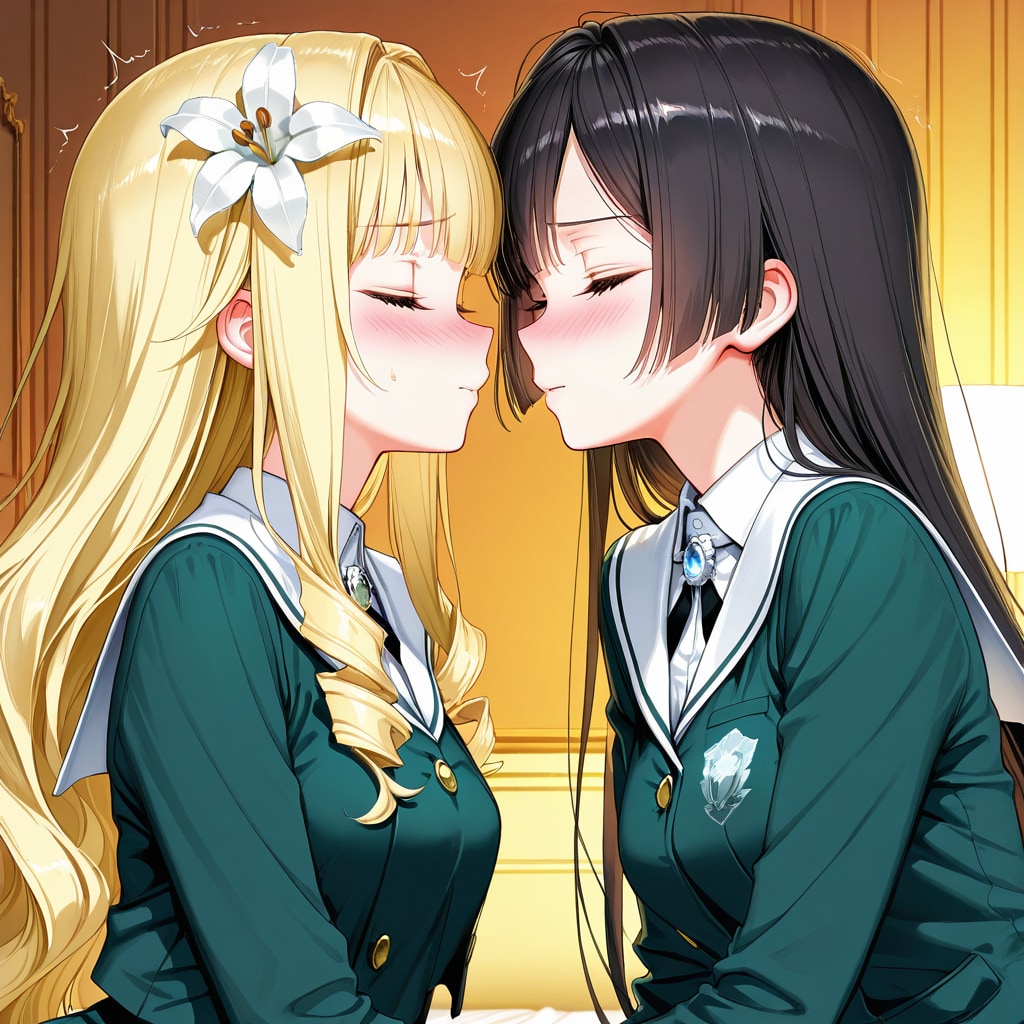 百合の花咲き乱れる女子寮