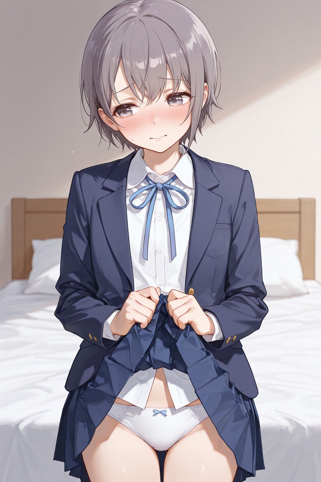 乙倉〇貴｜制服正常位中出し