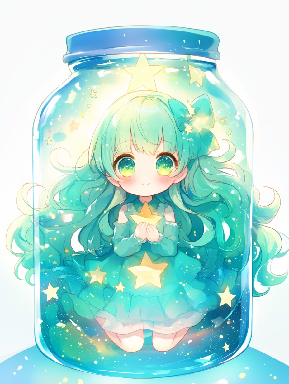 「瓶詰の少女」碧106～110