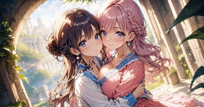 仲良し