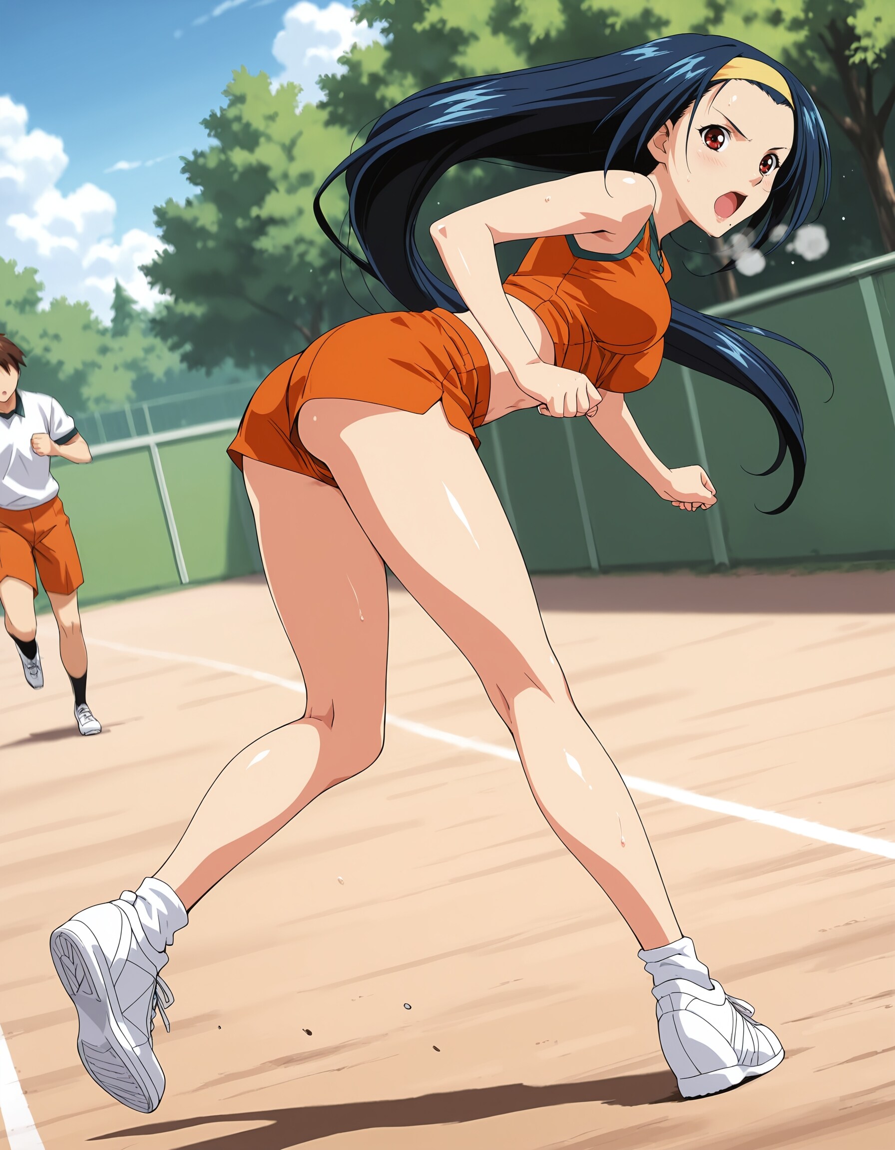 【スーパーリアル麻雀P7】麻比奈夏姫：放課後部活動