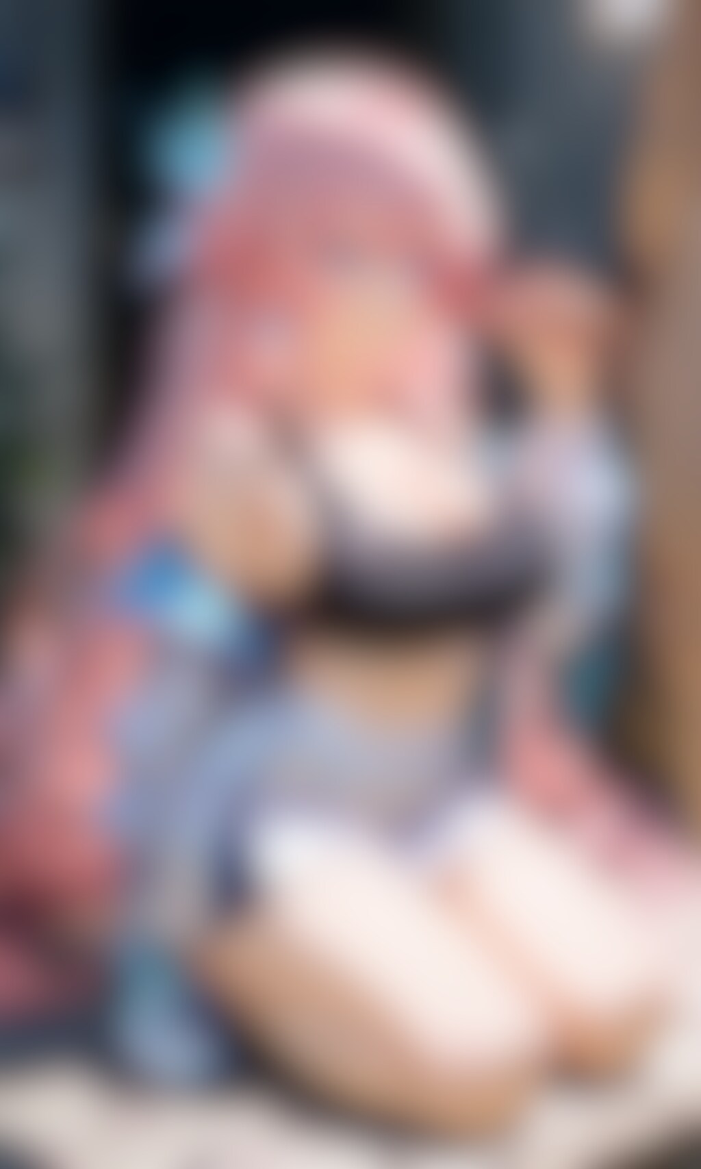 ペニスを近づけられて