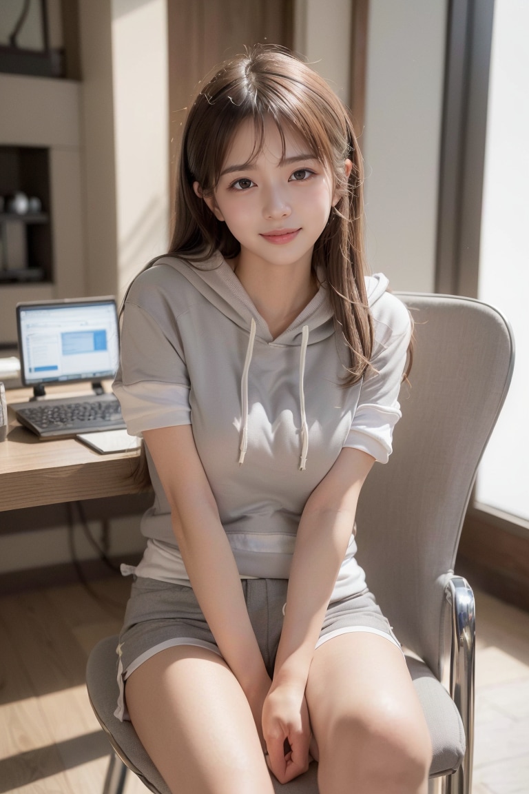 （40枚）香織@2024/08/20_リモートワーク②