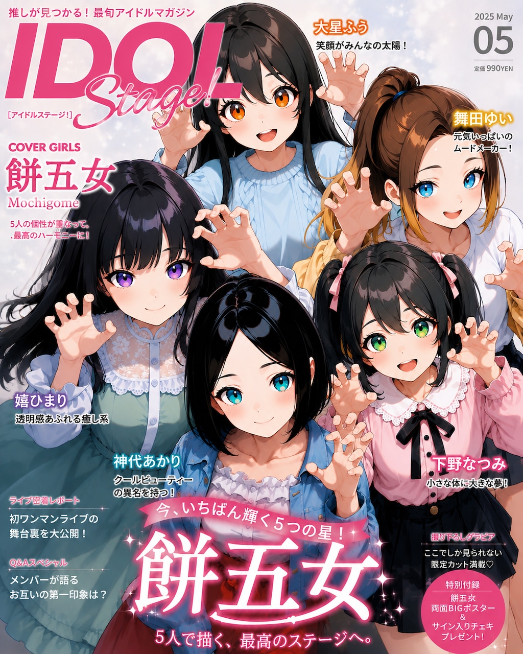 餅五女特集(修正版)