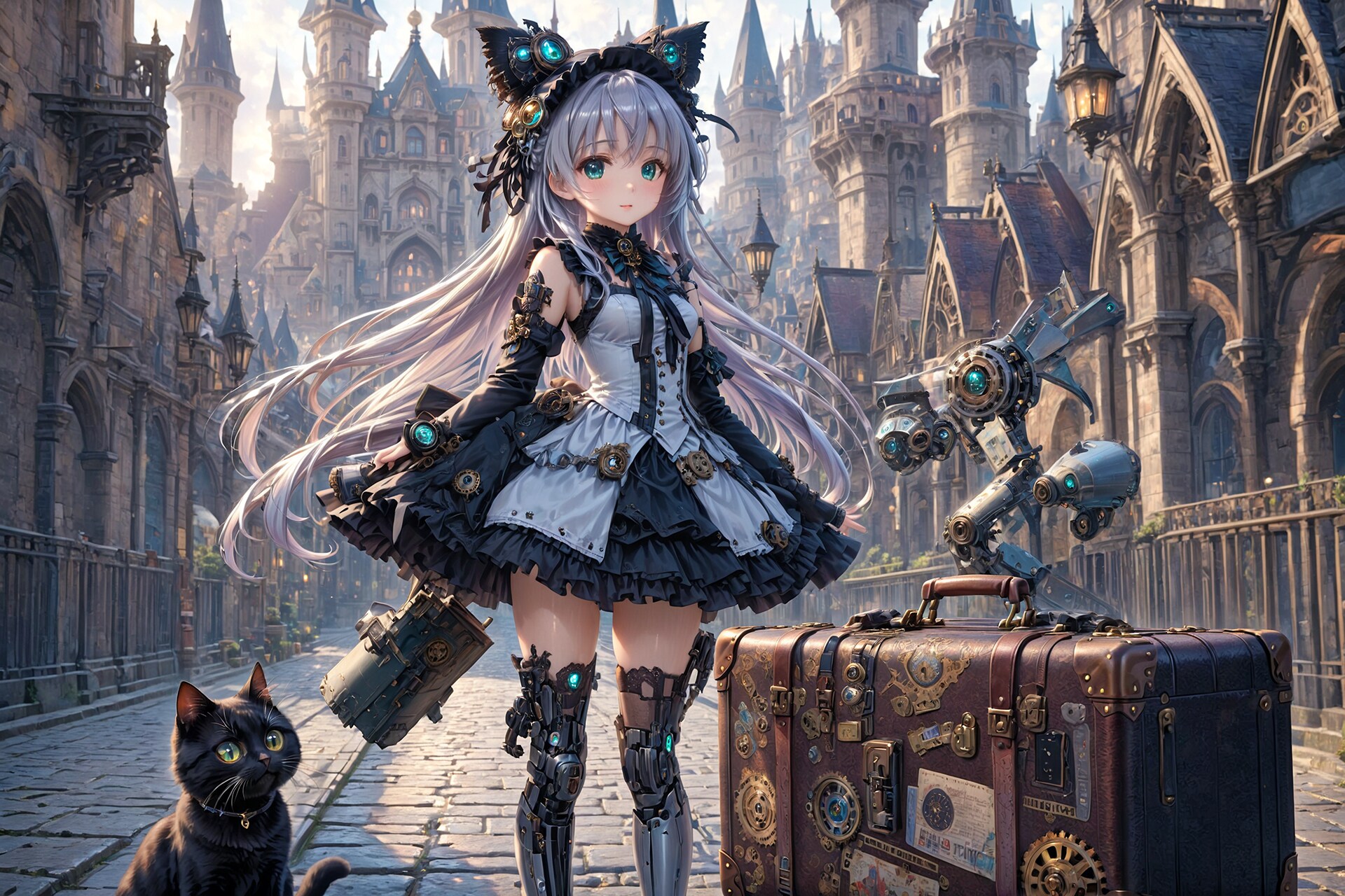 新しい御主人様の元へ