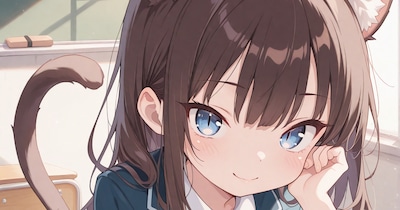 猫耳ストレートちゃんに抜いてもらう 25-06-25
