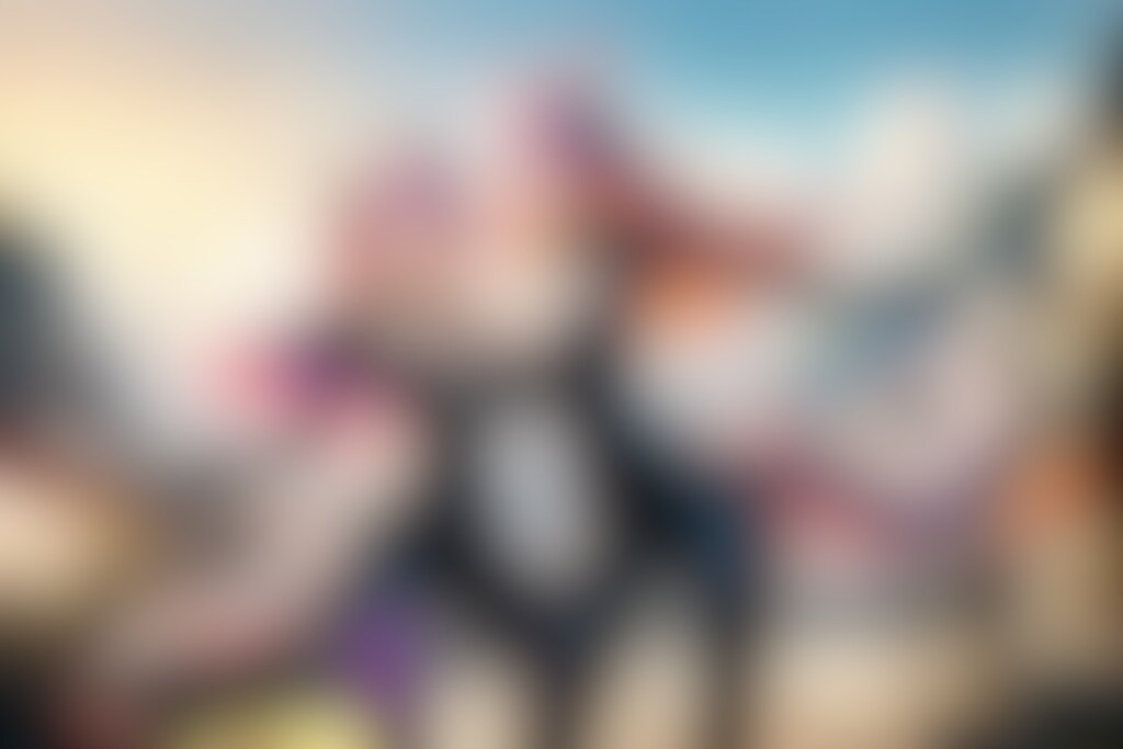 二人の絆が紡ぐ、陽光の街での邂逅