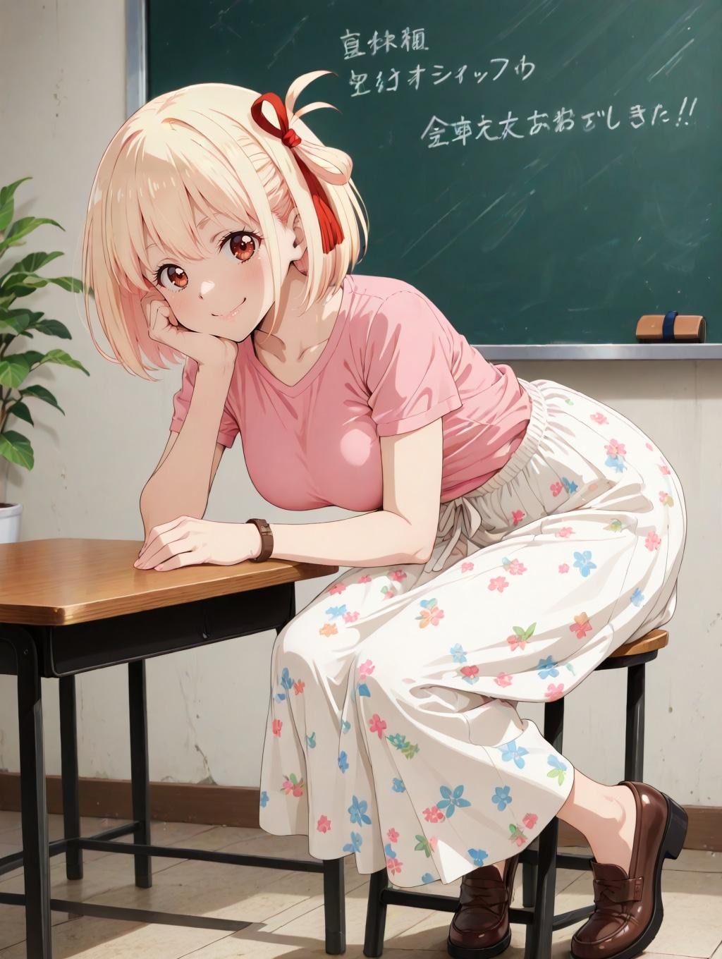夏に向けて　千束さん