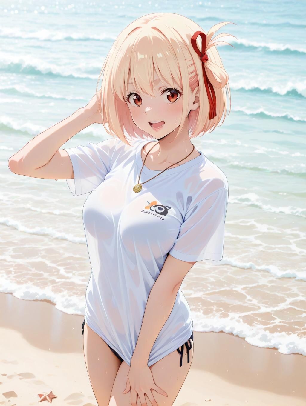 夏に向けて　千束さん