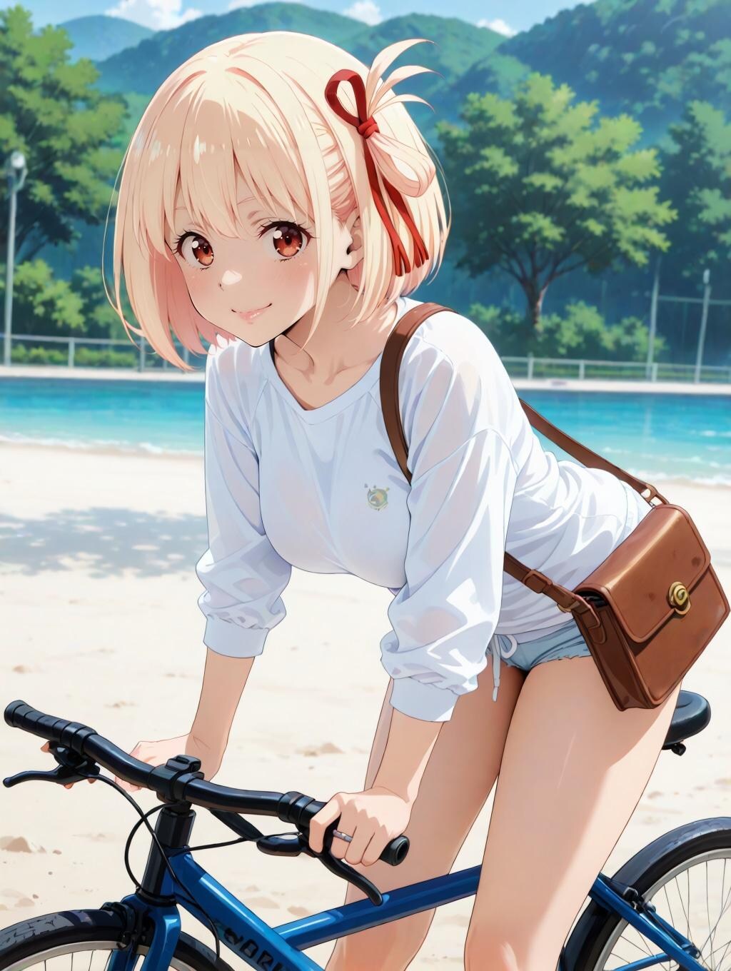 夏に向けて　千束さん